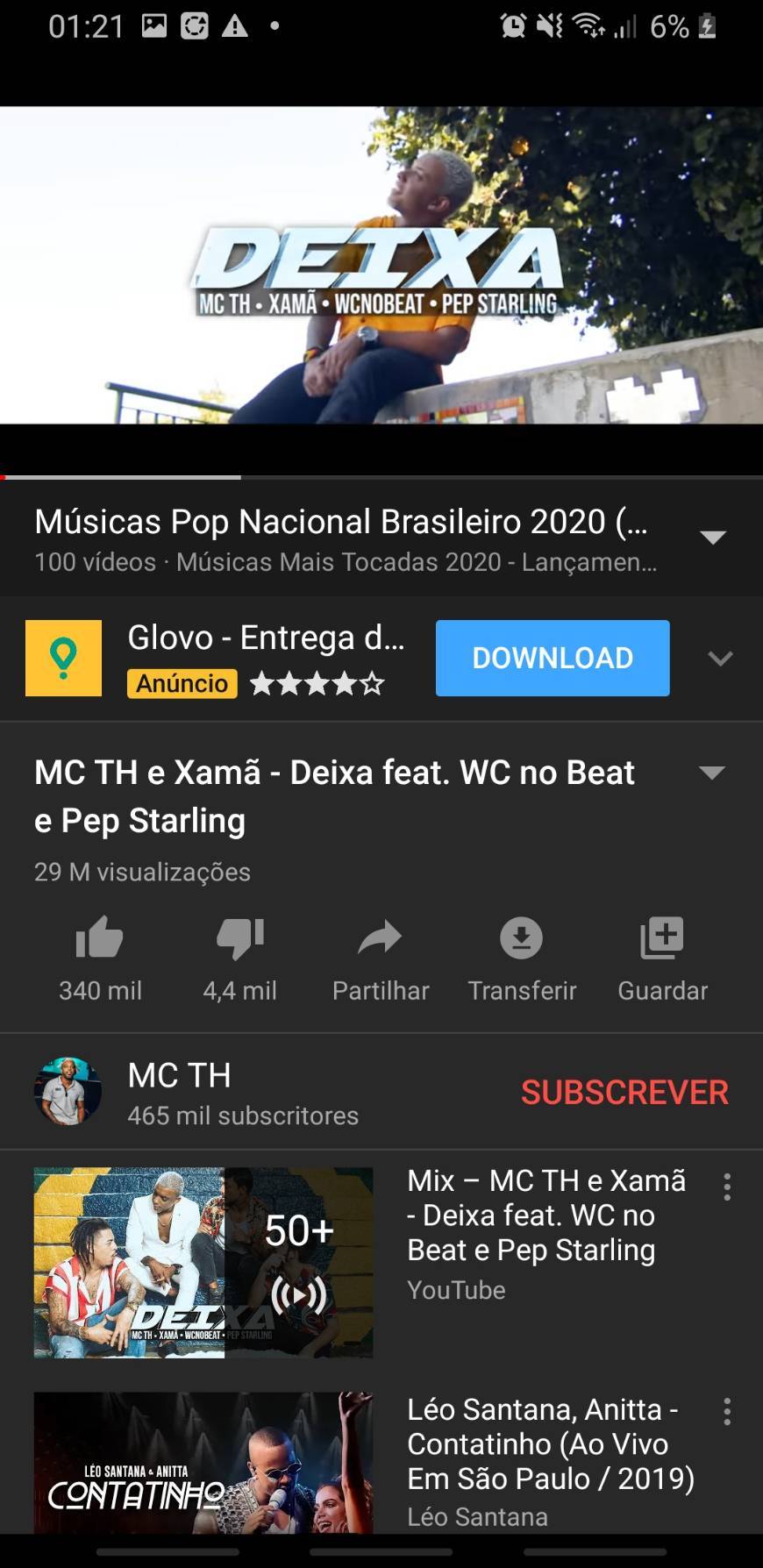 Moda MC HT e Xamã- Deixa