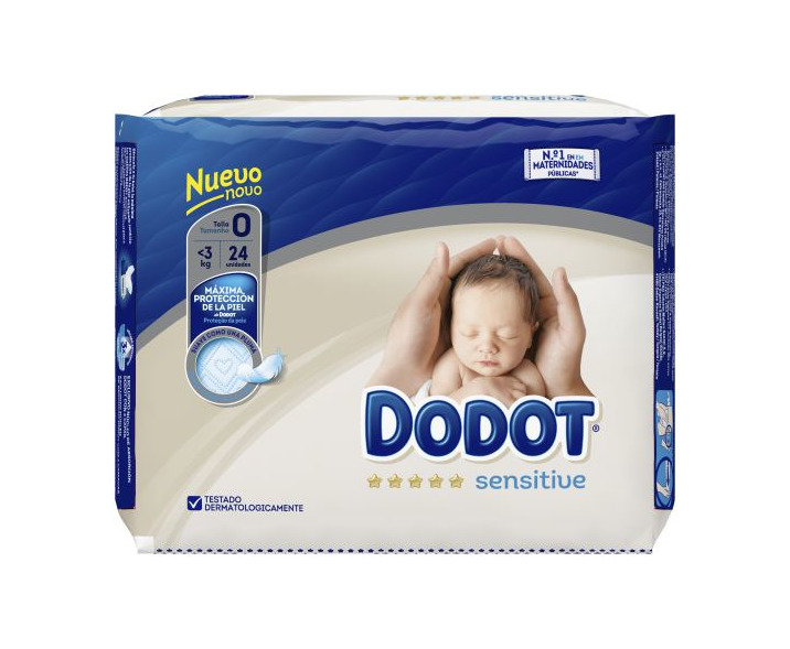 Producto Dodot sensitive 