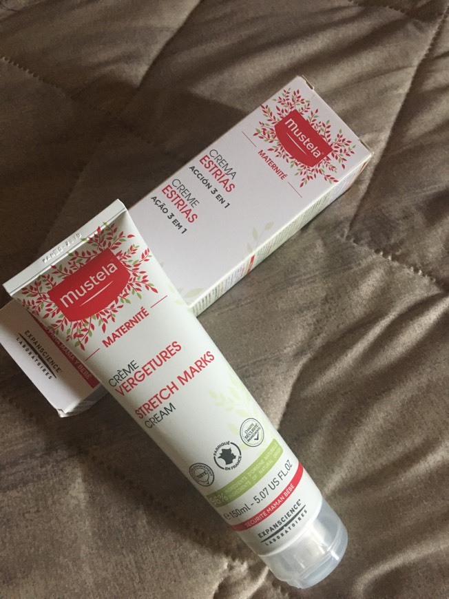 Product Mustela creme estrias