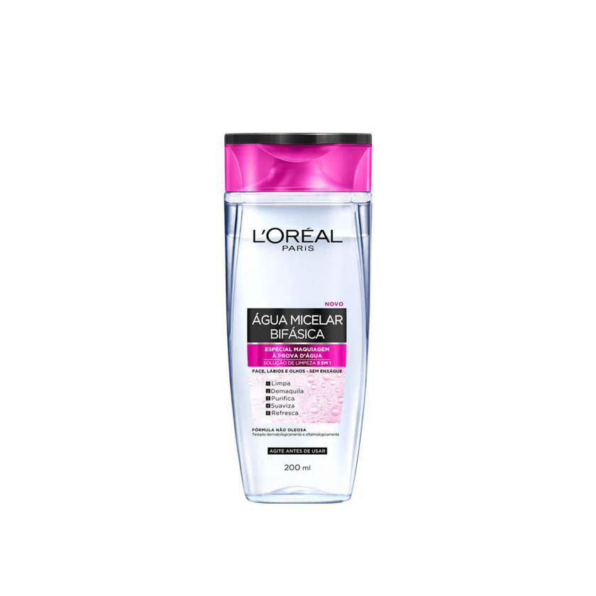 Producto Água micelar loreal 