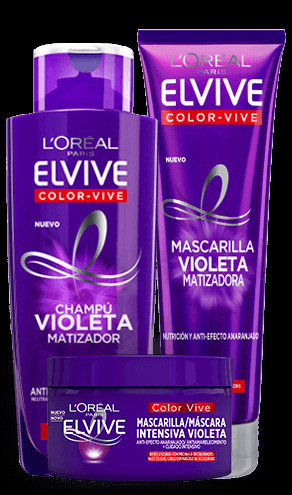 Product Elvive violeta