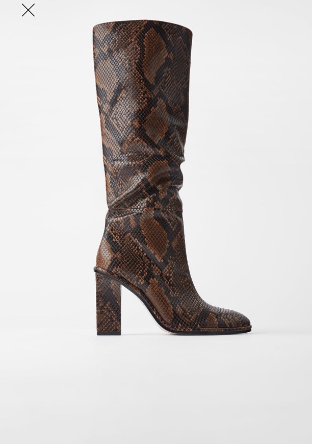 Productos Animal Print Boots