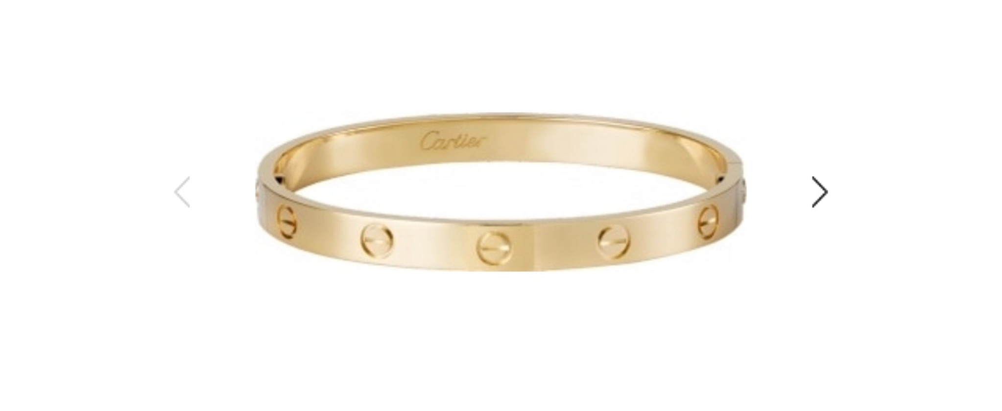 Productos Cartier Love Bracelet