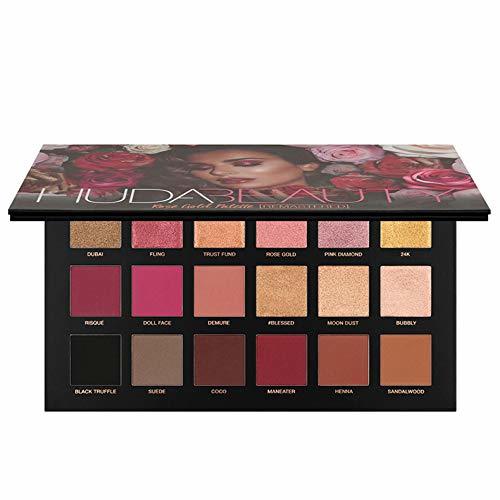 Productos Sombra de Ojos Palette 18 Color Maquillaje Dubai Matte Pearlescent Earth Color