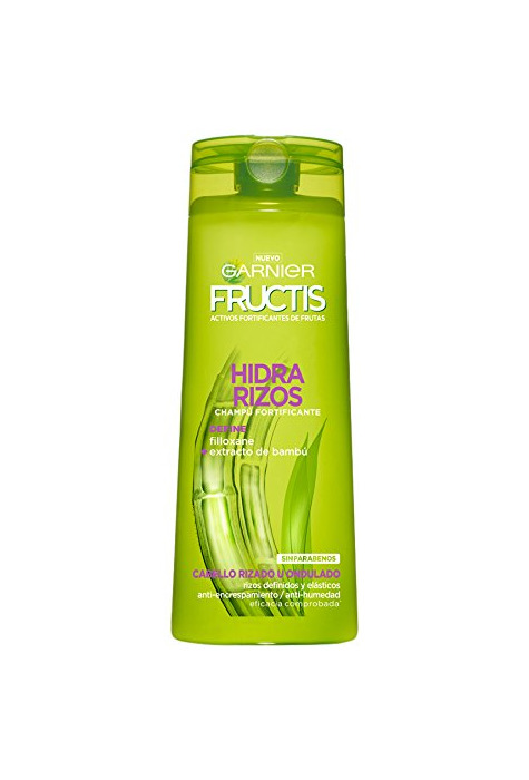 Social Garnier Fructis Champú Hidrarizos