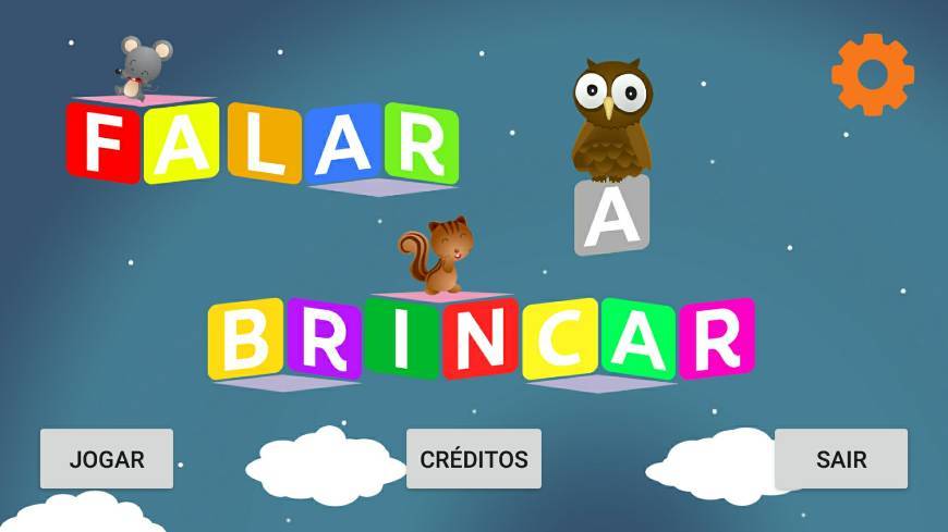 App Falar a Brincar