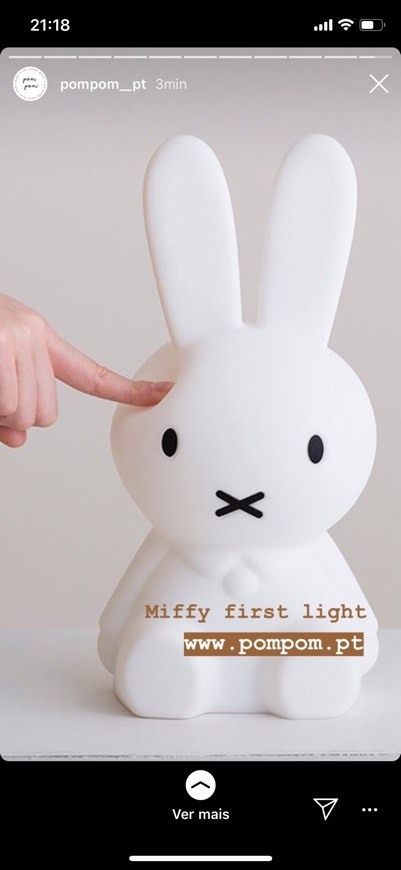 Product Miffy my first light 