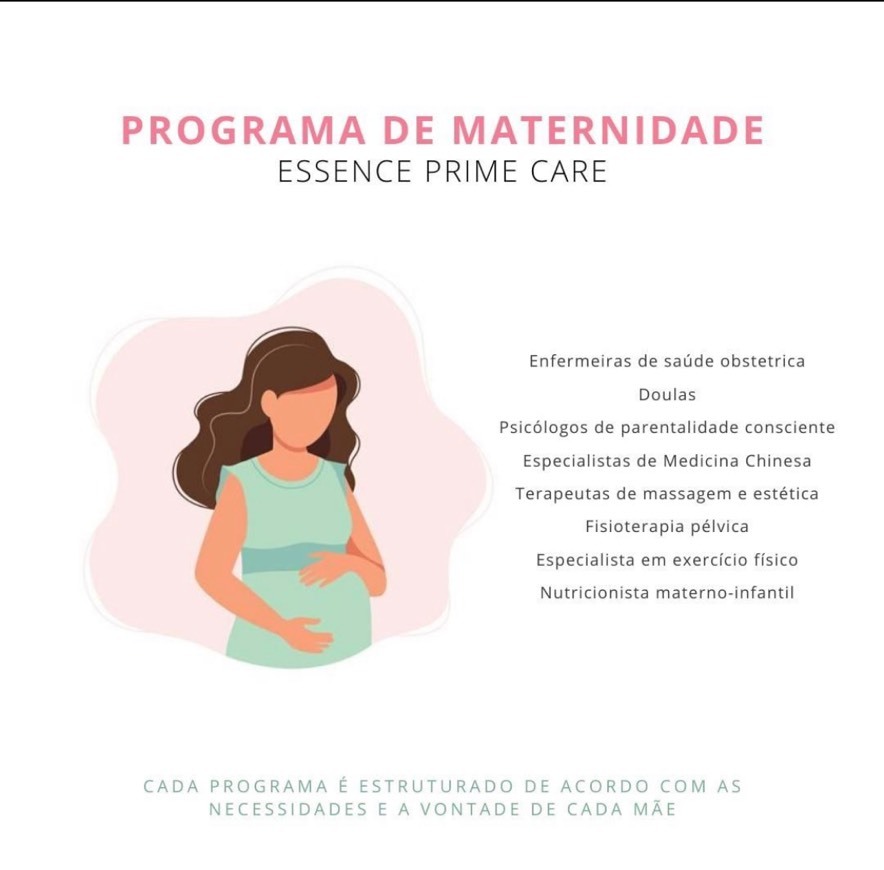 Fashion Programa de Maternidade Essence Prime Care