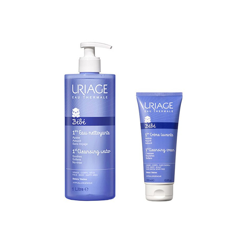 Productos Água Lavante Uriage