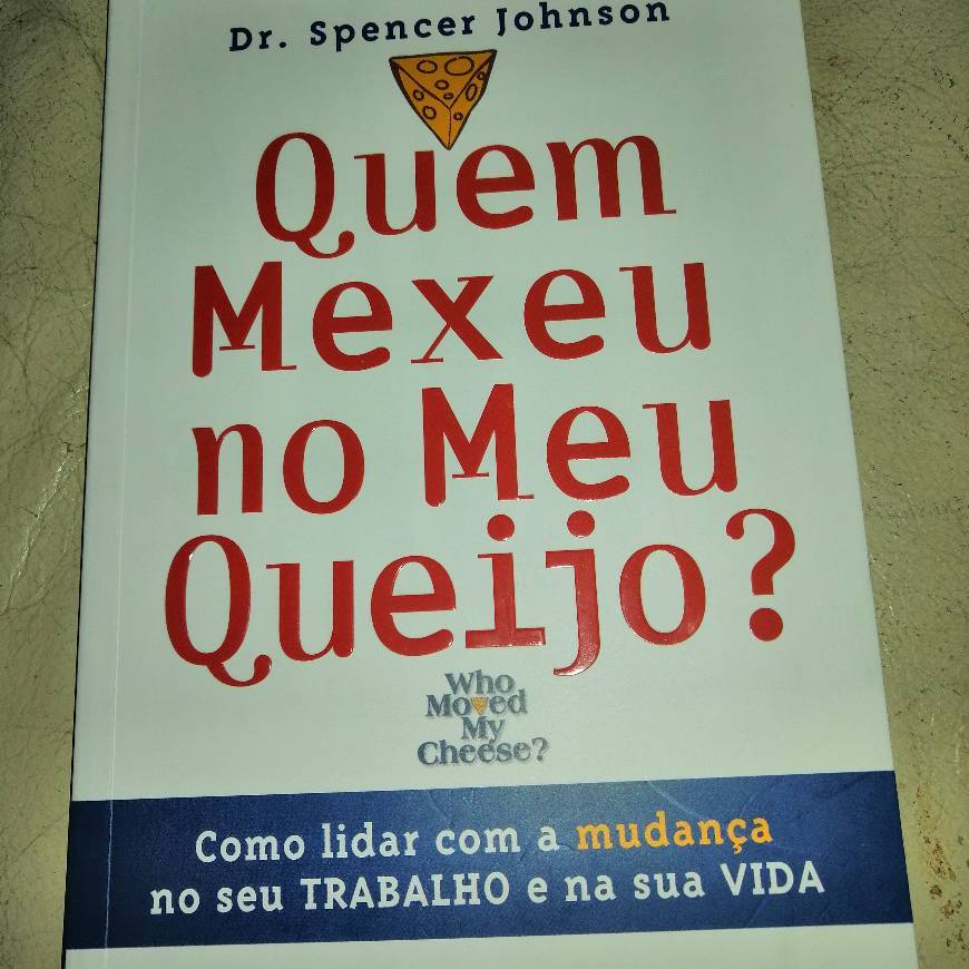 Book Quem mexeu no meu queijo? 