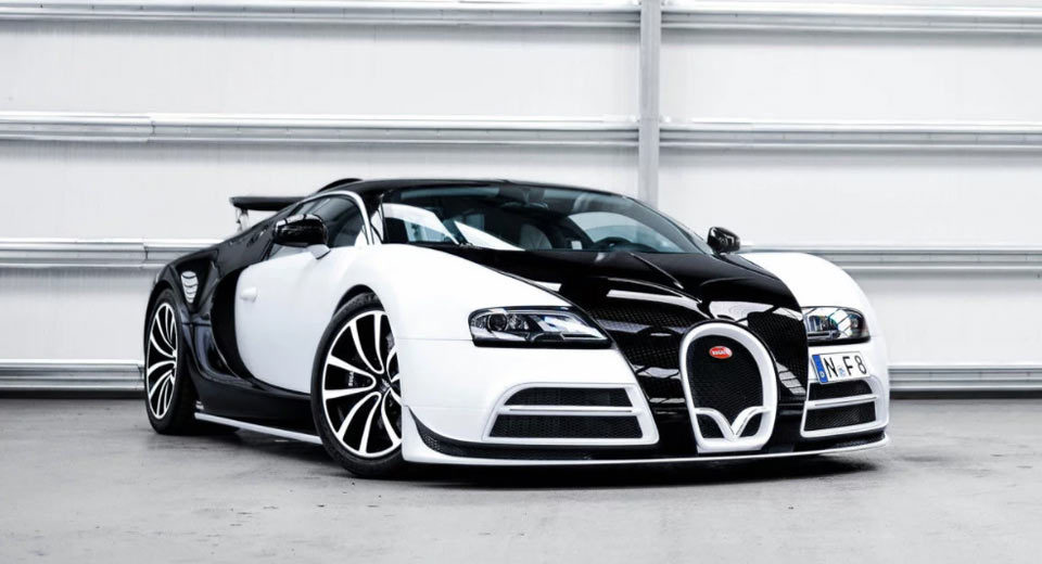 Fashion Bugatti Veyron Vivere By Mansory