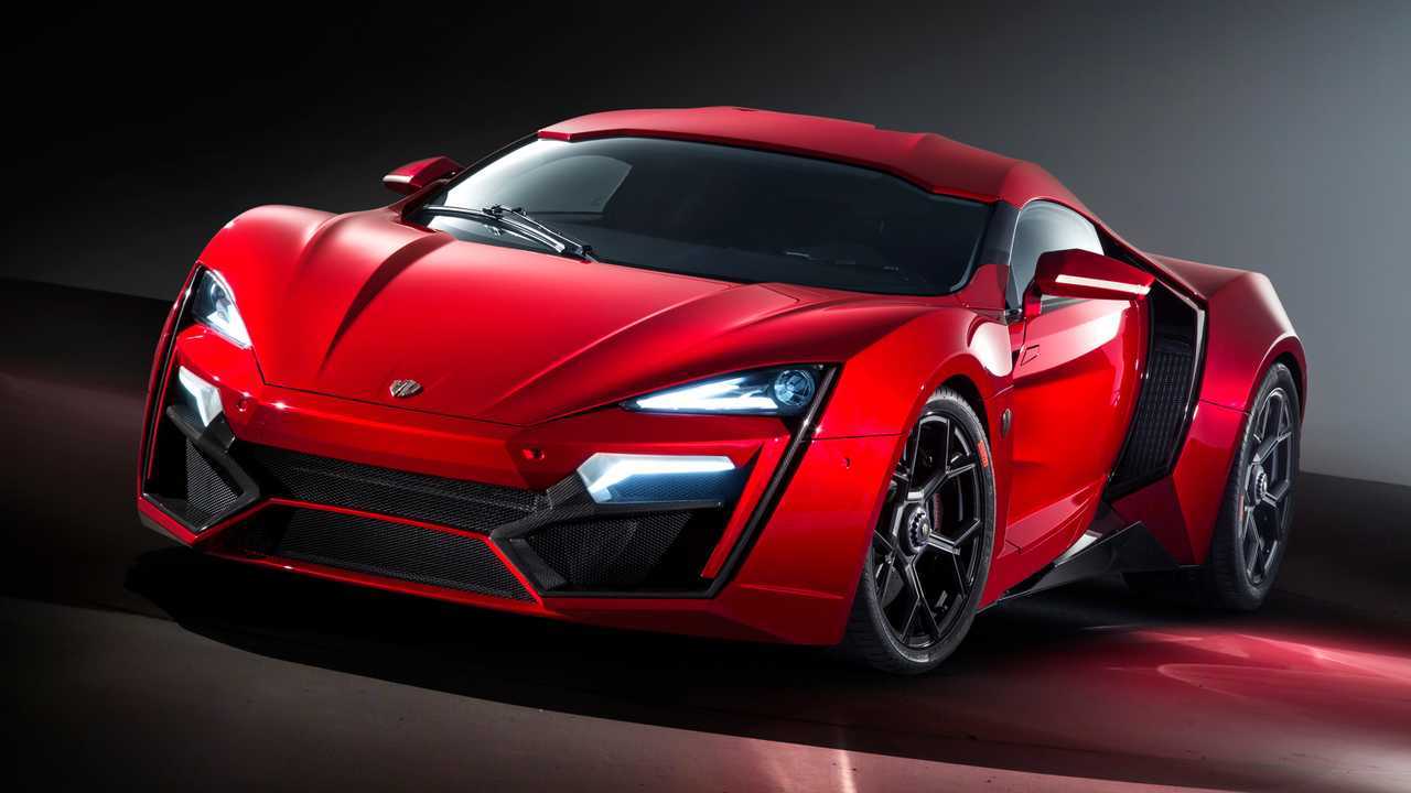 Moda W Motors Lykan Hypersport