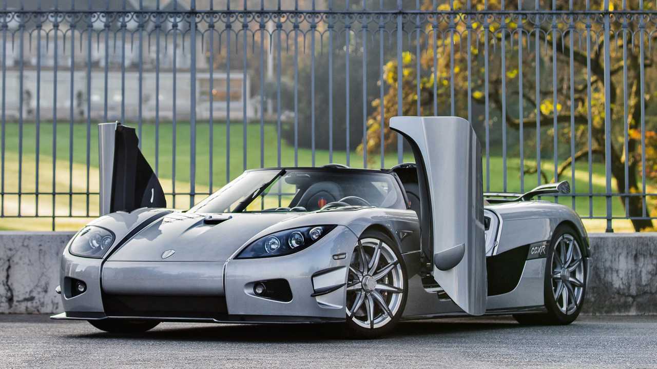 Fashion Koenigsegg CCXR Trevita