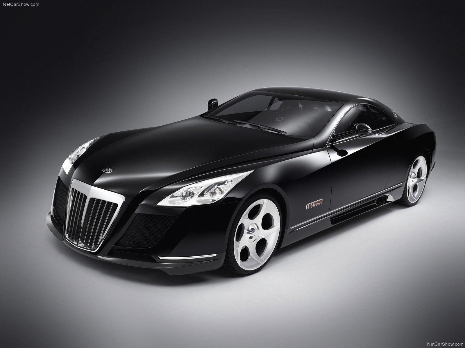 Fashion Mercedes Maybach Exelero