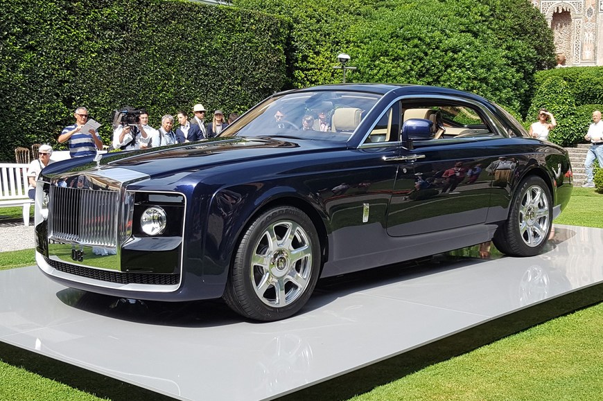 Fashion Rolls Royce Sweptail