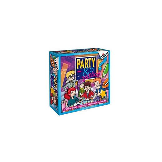 Diset- Juego Party & co Junior, 8+