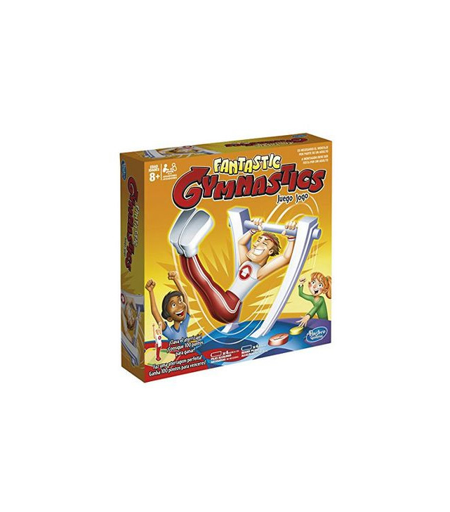 Social Hasbro Gaming Gaming Novedad Juego Fantastic Gymnastics