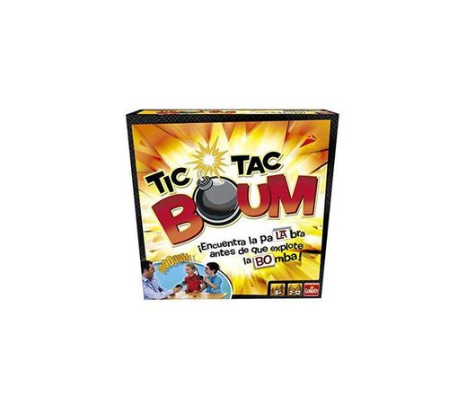 Goliath Tic Tac Boum, Juego de Cartas, Encuentra la palabra