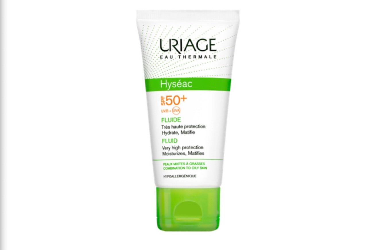 Fashion Uriage Hyséac Spf50+ Protetor Fluído 50ml