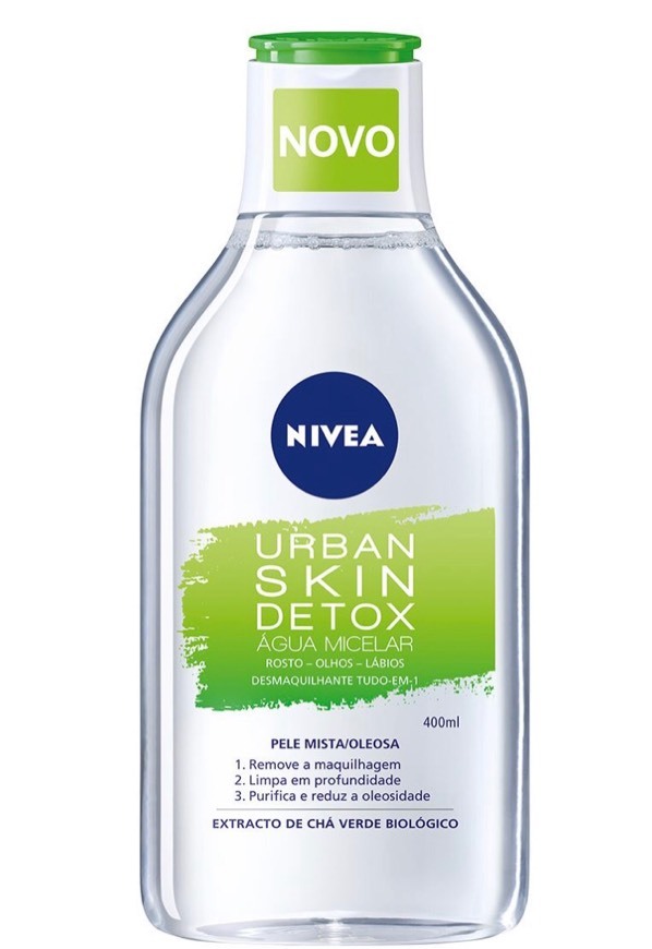 Fashion ÁGUA MICELAR URBAN SKIN DETOX