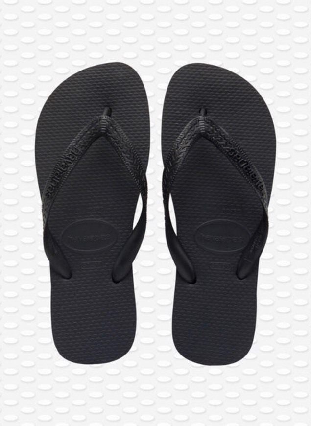 Fashion Havaianas pretas 