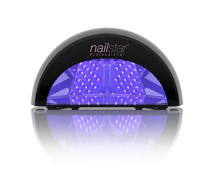 NailStar Lámpara LED Profesional Seca Esmalte de Uñas. Para Manicura Shellac y