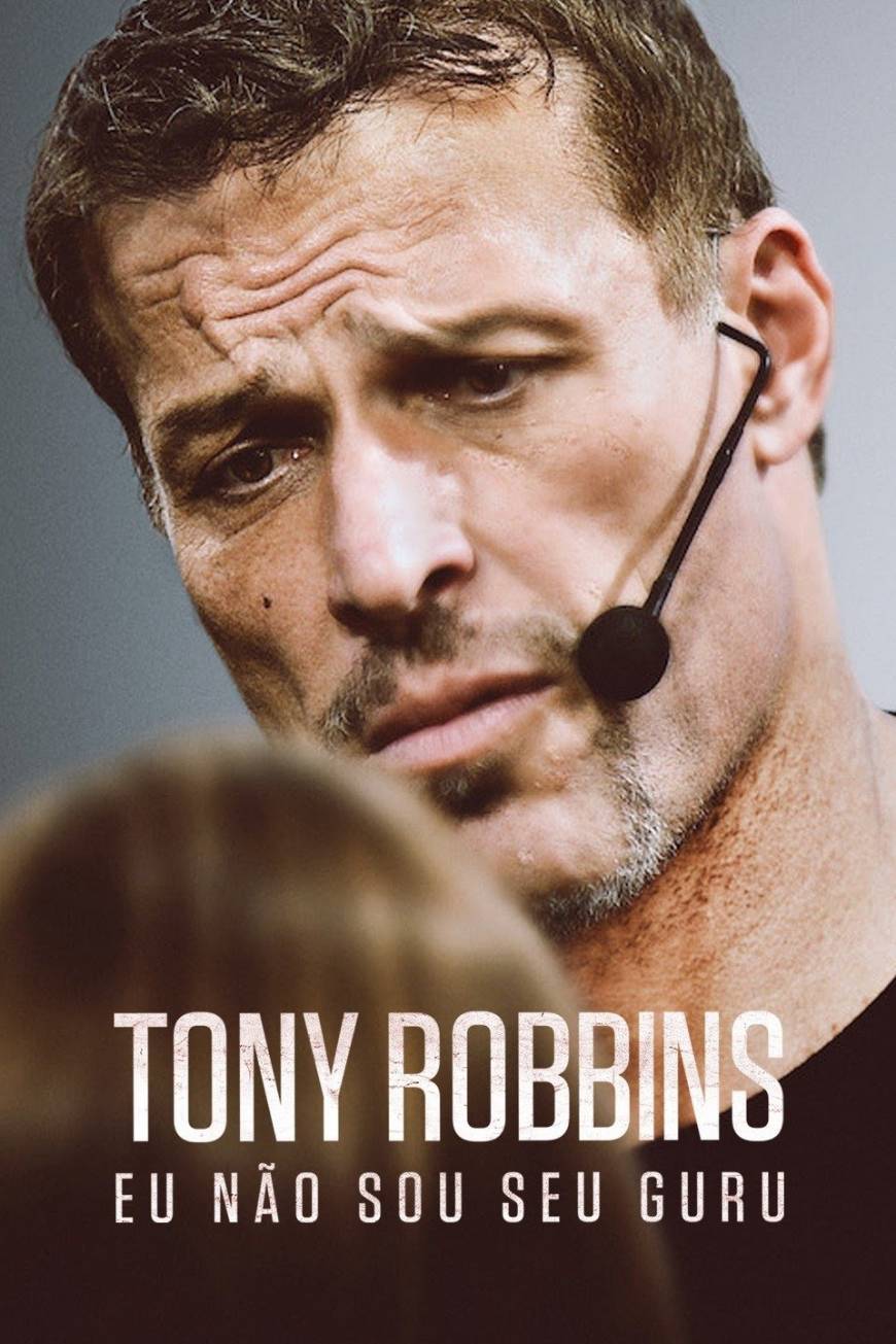 Fashion TONY ROBBINS - EU NÃO SOU O VOSSO GURU 