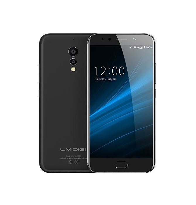 Electronic UMIDIGI S - Smartphone Libre 4G Android 7.0, Pantalla FHD de 5.5