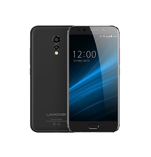 UMIDIGI S - Smartphone Libre 4G Android 7.0, Pantalla FHD de 5.5