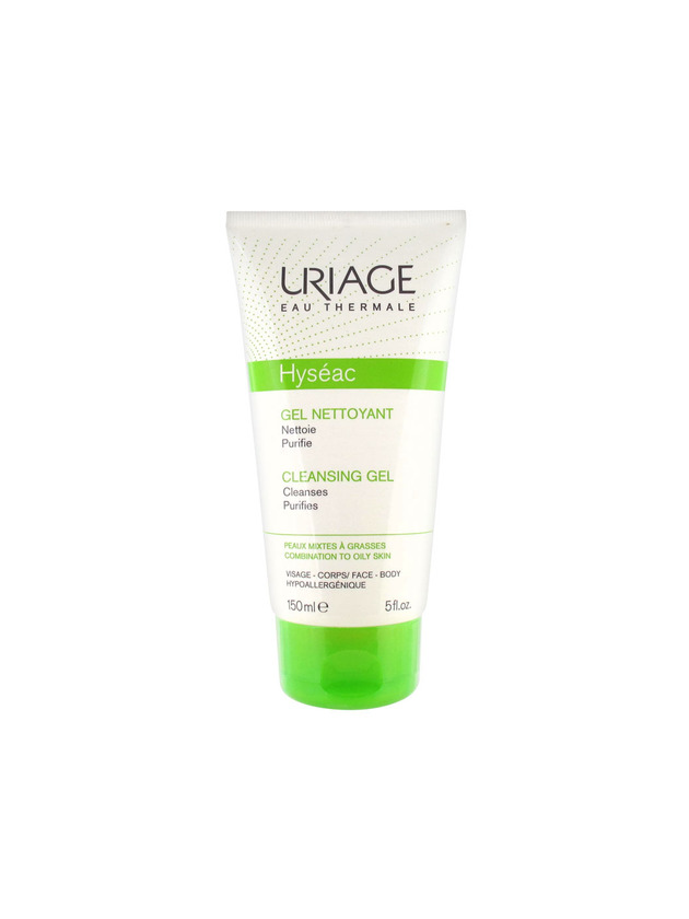 Products URIAGE- HYSÉAC