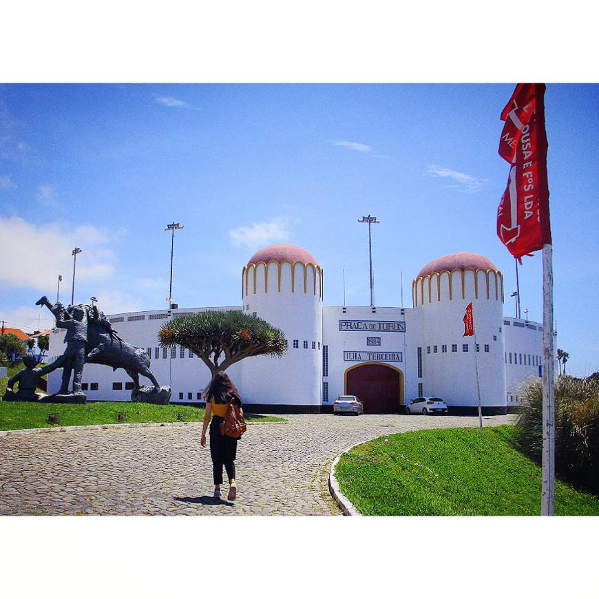 Place Praça de Toiros Ilha Terceira