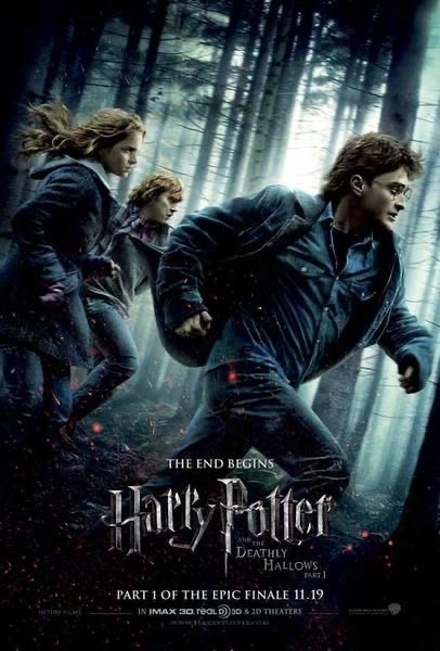 Película Harry Potter y las Reliquias de la Muerte - Parte 1