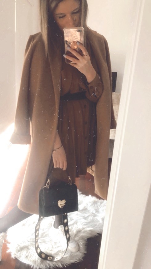 Camisa Zara oversized