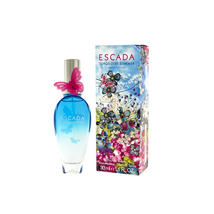 Beauty Escada edición limitada turquesa verano Eau de Toilette con vaporizador 50 ml