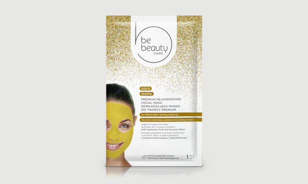 Product Máscara Facial de Hidratação Premium Ouro Be Beauty