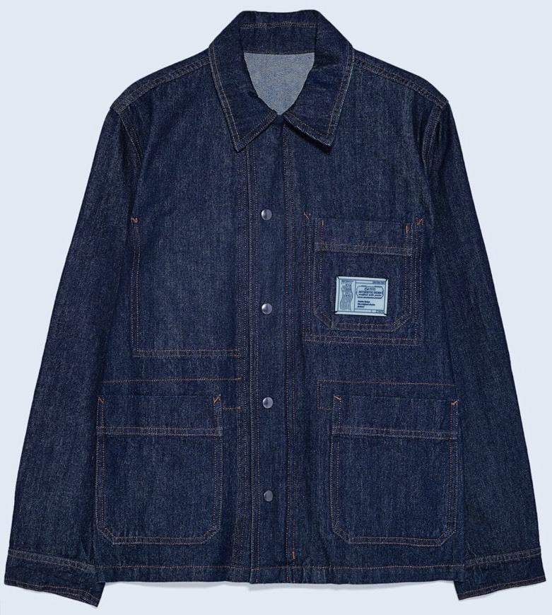 Product Casaco denim worker 