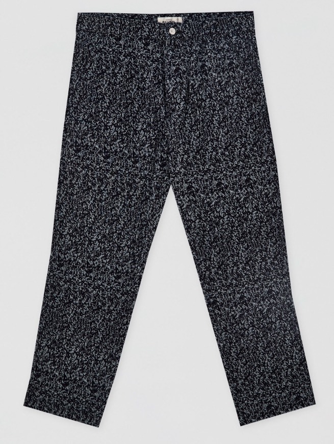 Productos Jeans em cinzento com animal print 