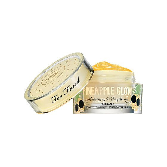 Product Pineapple Glow Moisturizing Face Mask