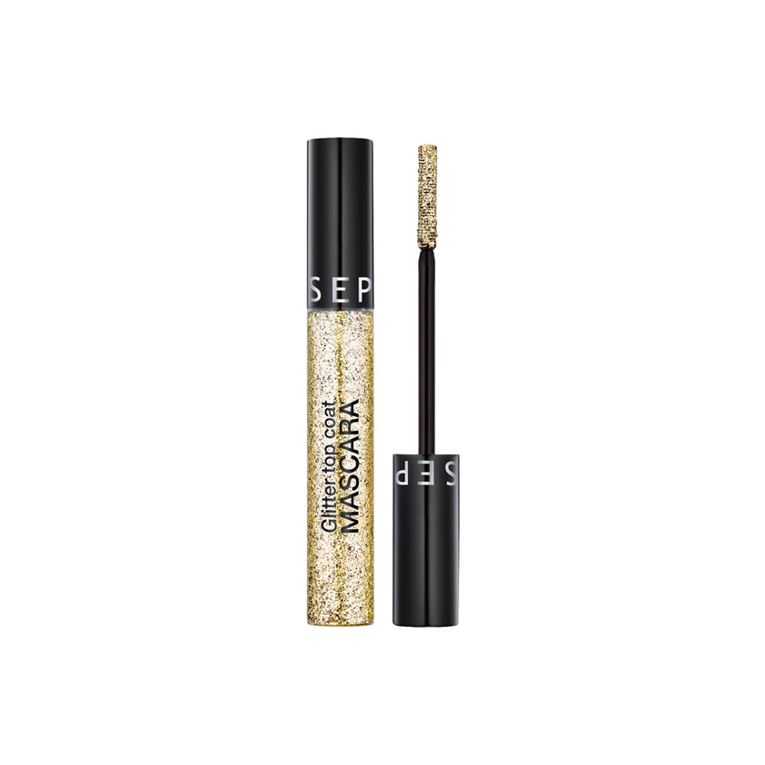 Producto Gliter Top Coat Mascara