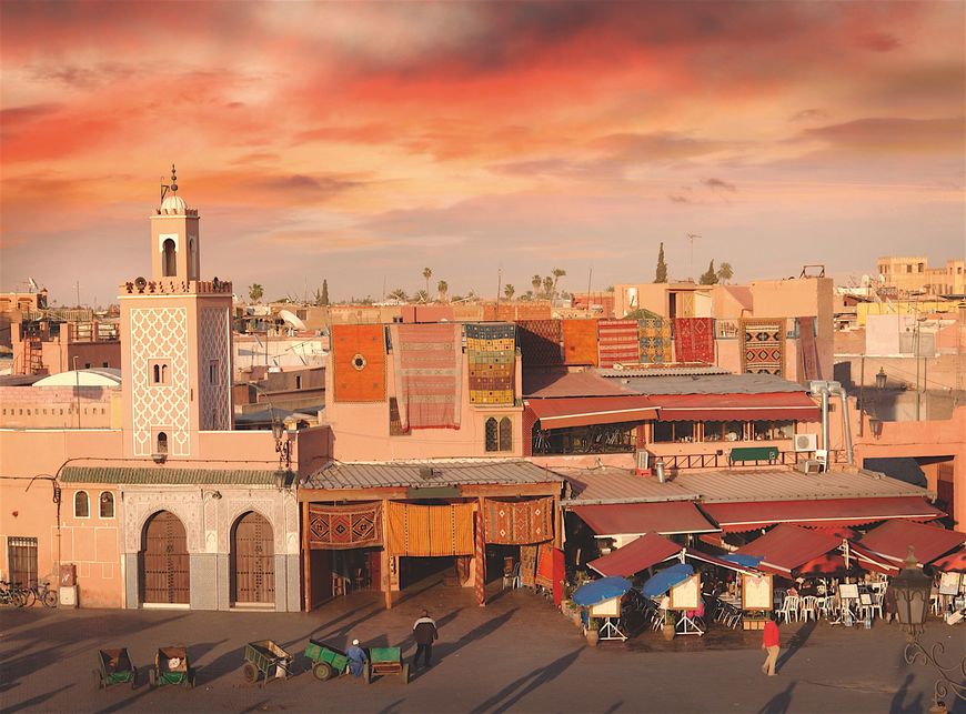 Lugar Marrakech