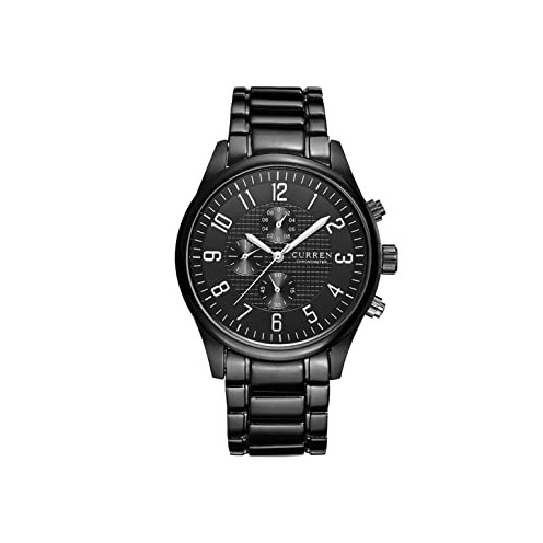 Products ZZTX FASHION De los Hombres Término análogo Clásico Cuarzo Relojes con Acero