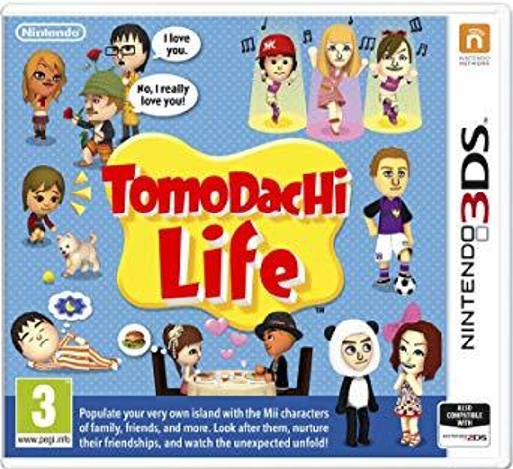 Videogames Tomodachi Life