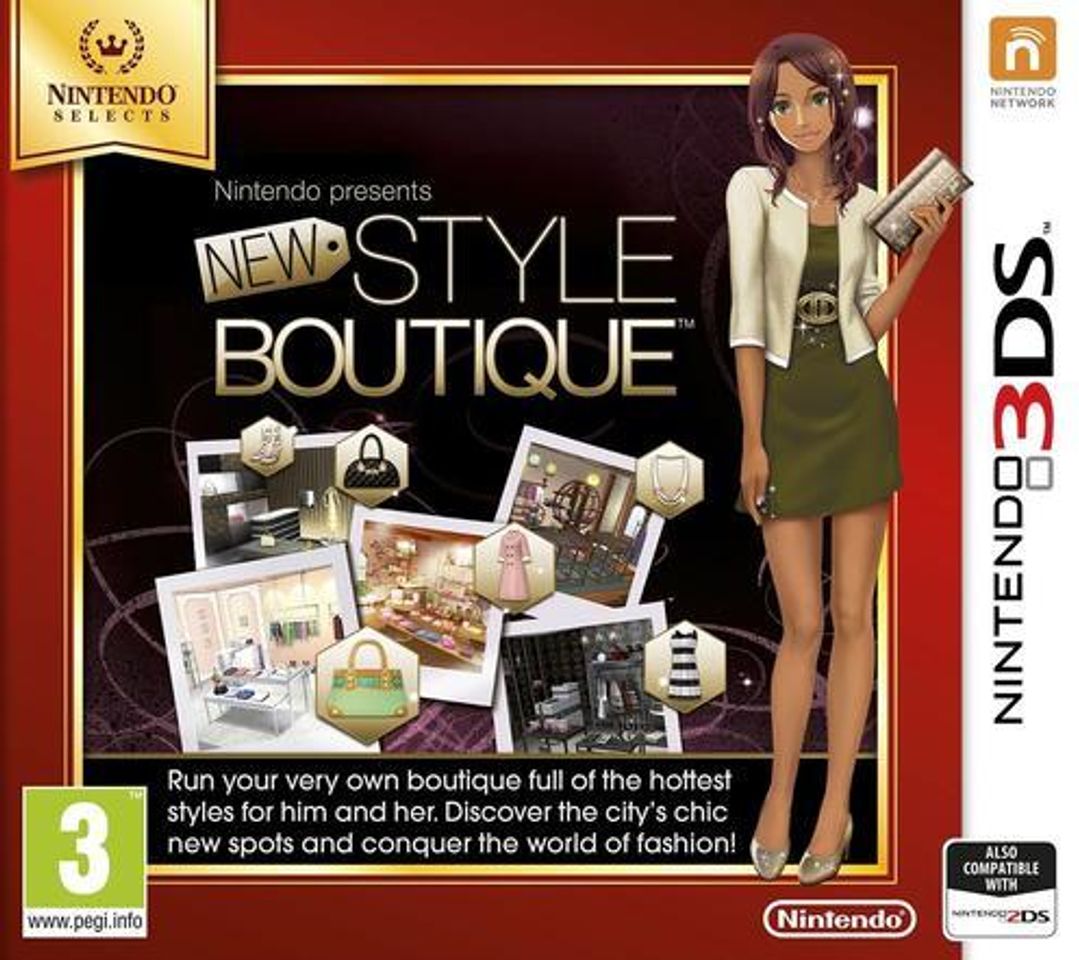 Videogames Style Boutique