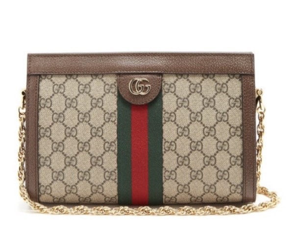 Moda GUCCI Ophidia GG Supreme Canvas shoulder bag✨