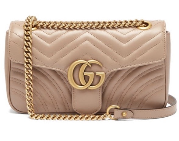 Moda GUCCI Marmont small quilted-leather shoulder bag✨