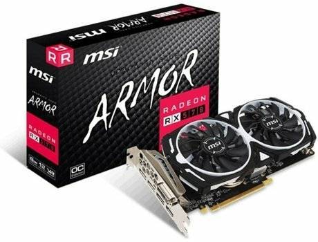 Moda Asus Radeon RX 570 GDDR5