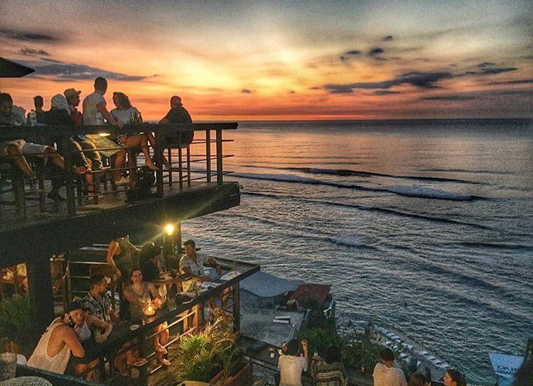 Restaurantes Single Fin Bali