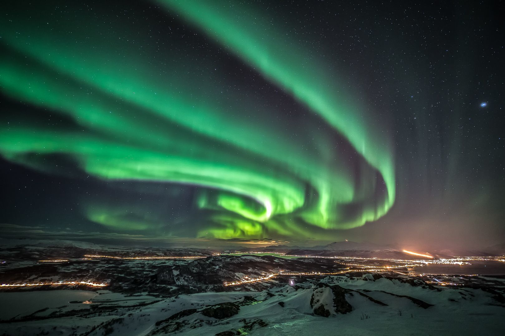 Lugar Aurora Borealis Observatory