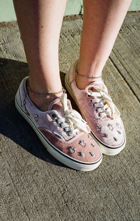 Moda Vans x Sandy Liang