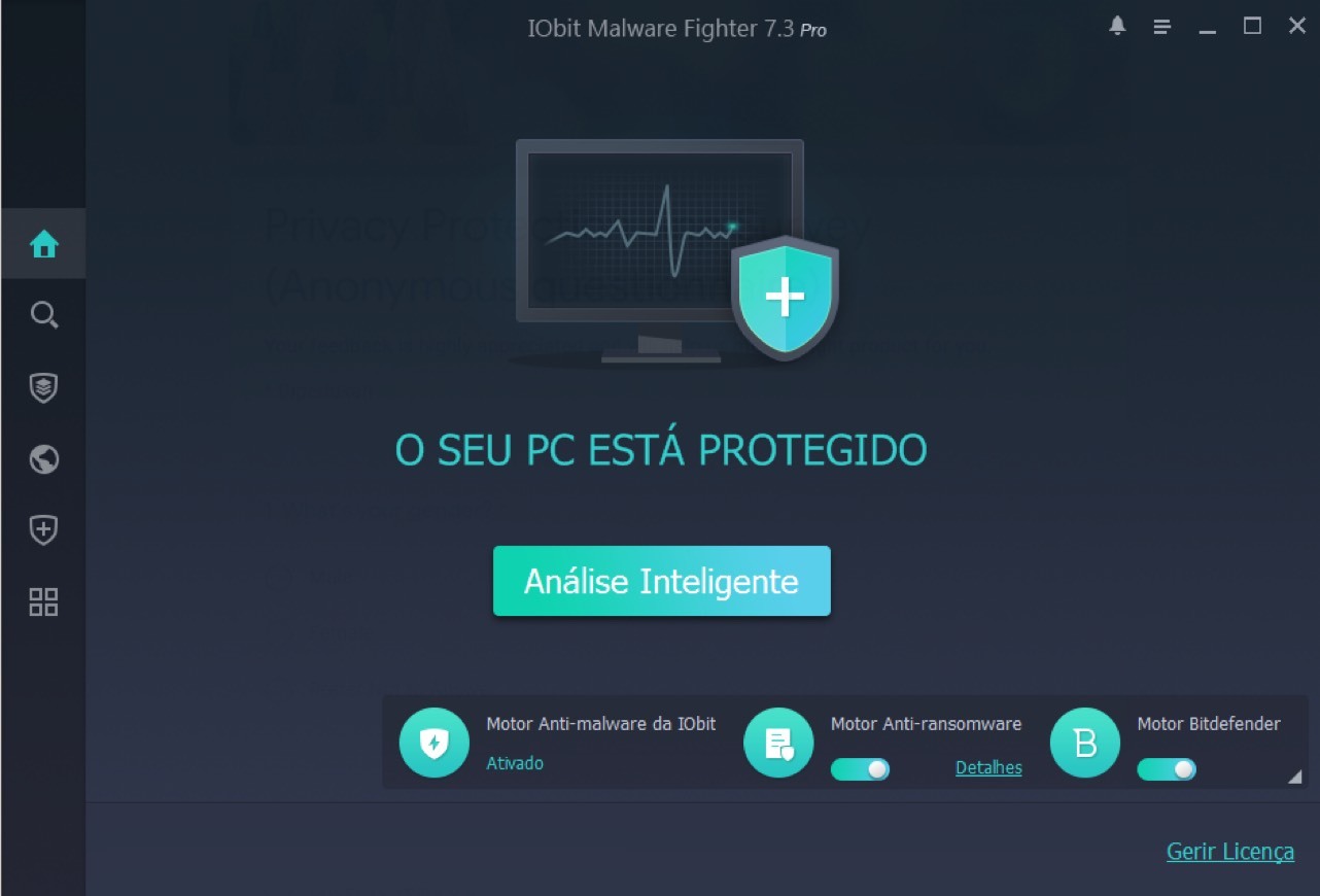 Moda IObit Malware Fighter